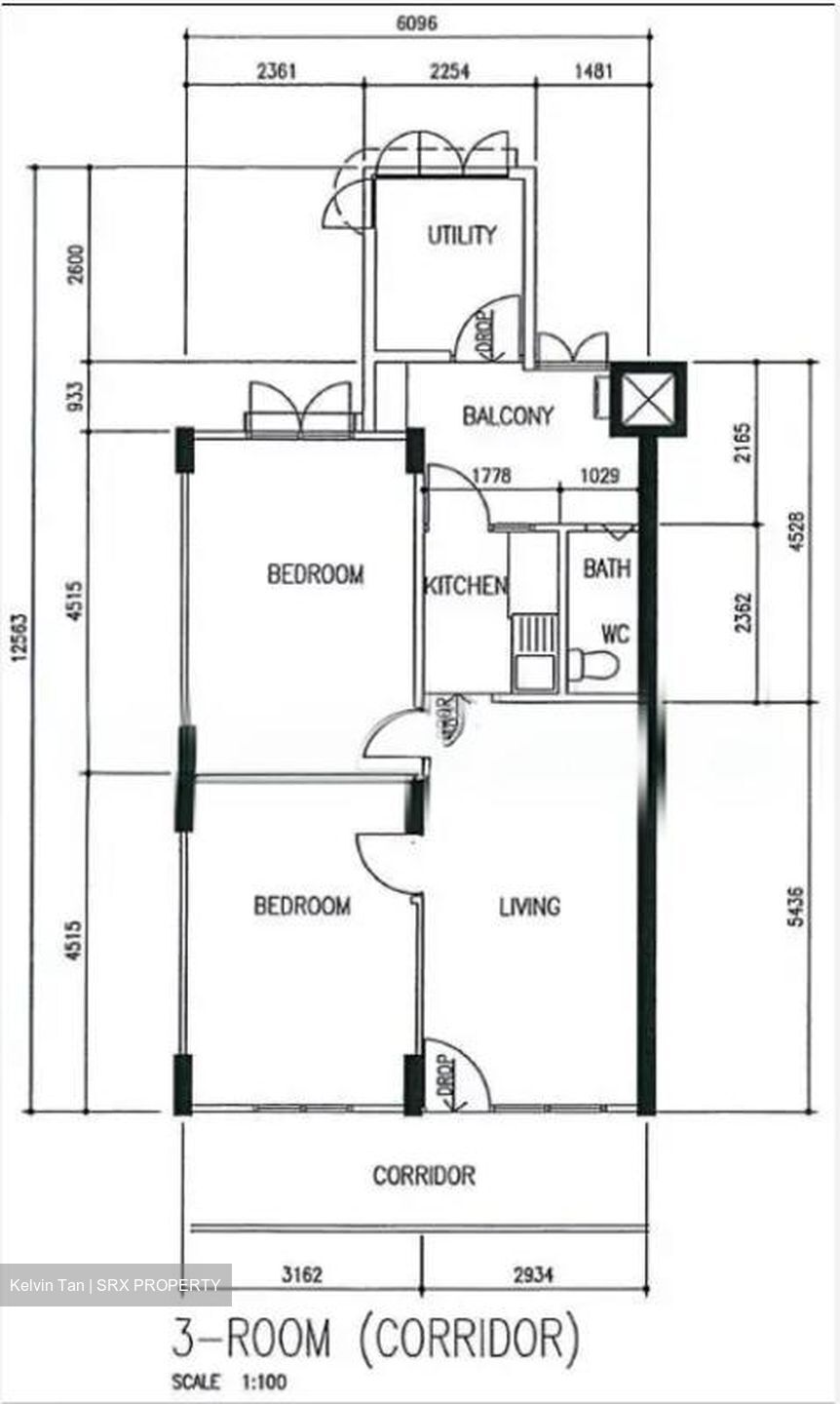 Blk 77 Indus Garden (Bukit Merah), HDB 3 Rooms #592965331